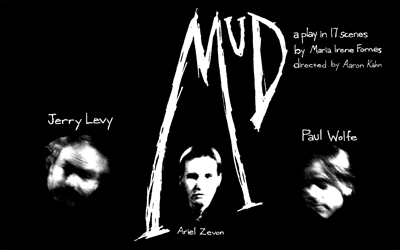 MUD... is dirt and water poster